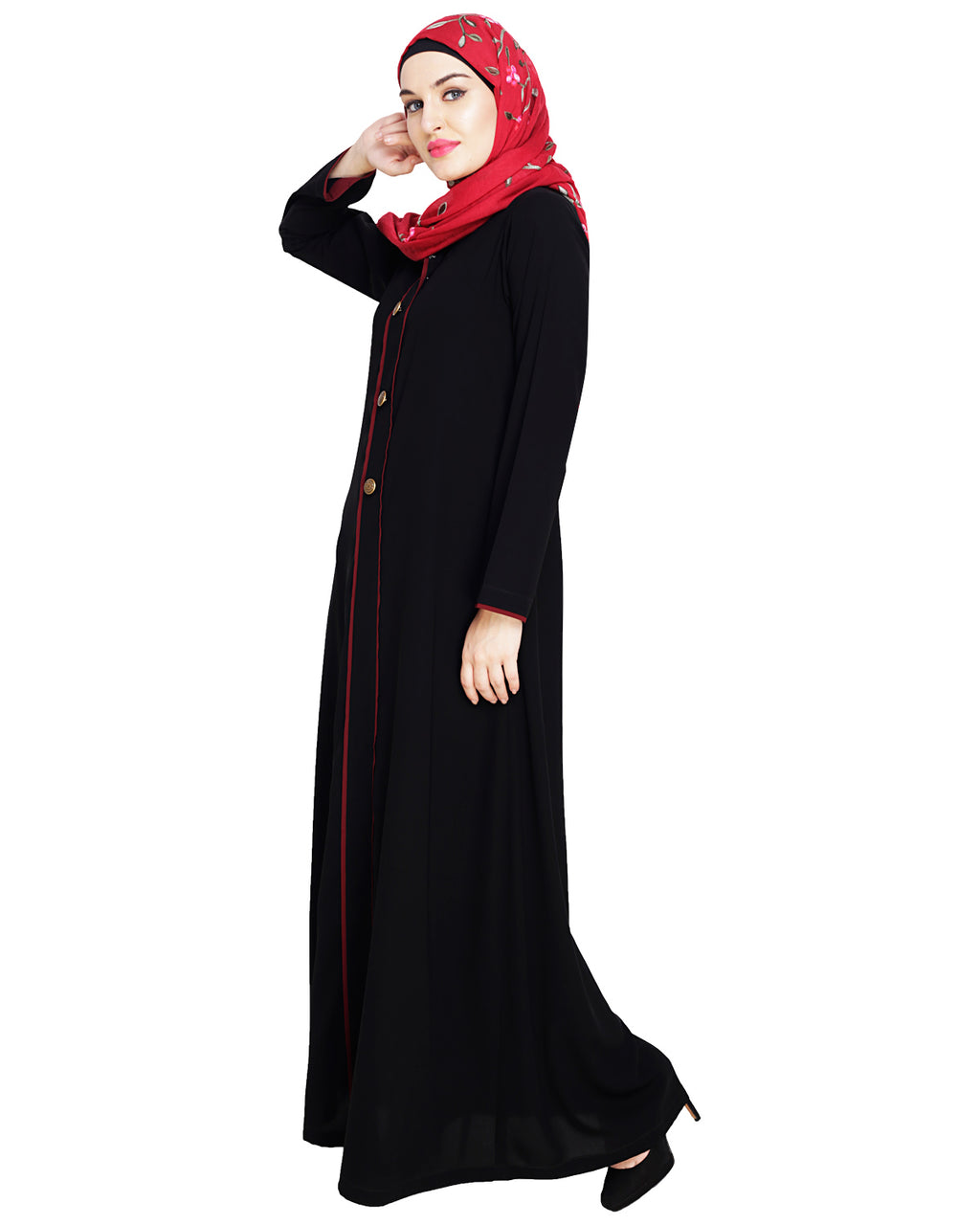 Sleek Abaya
