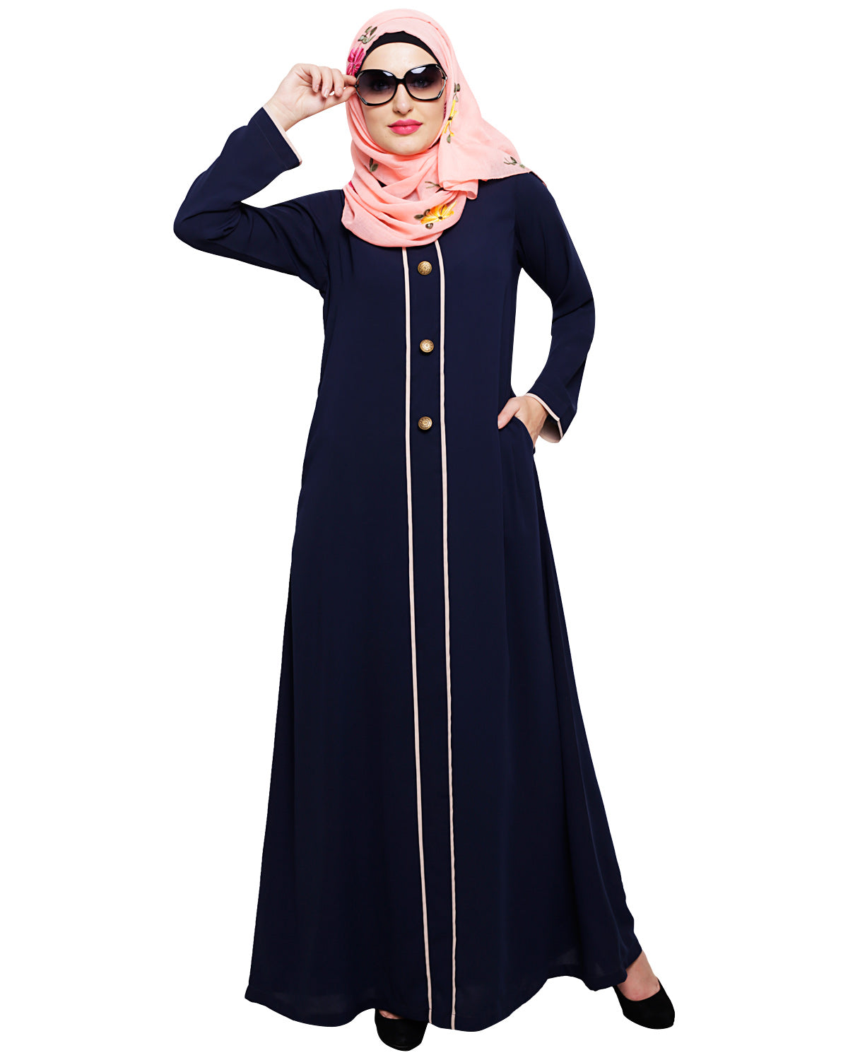 Sleek Abaya