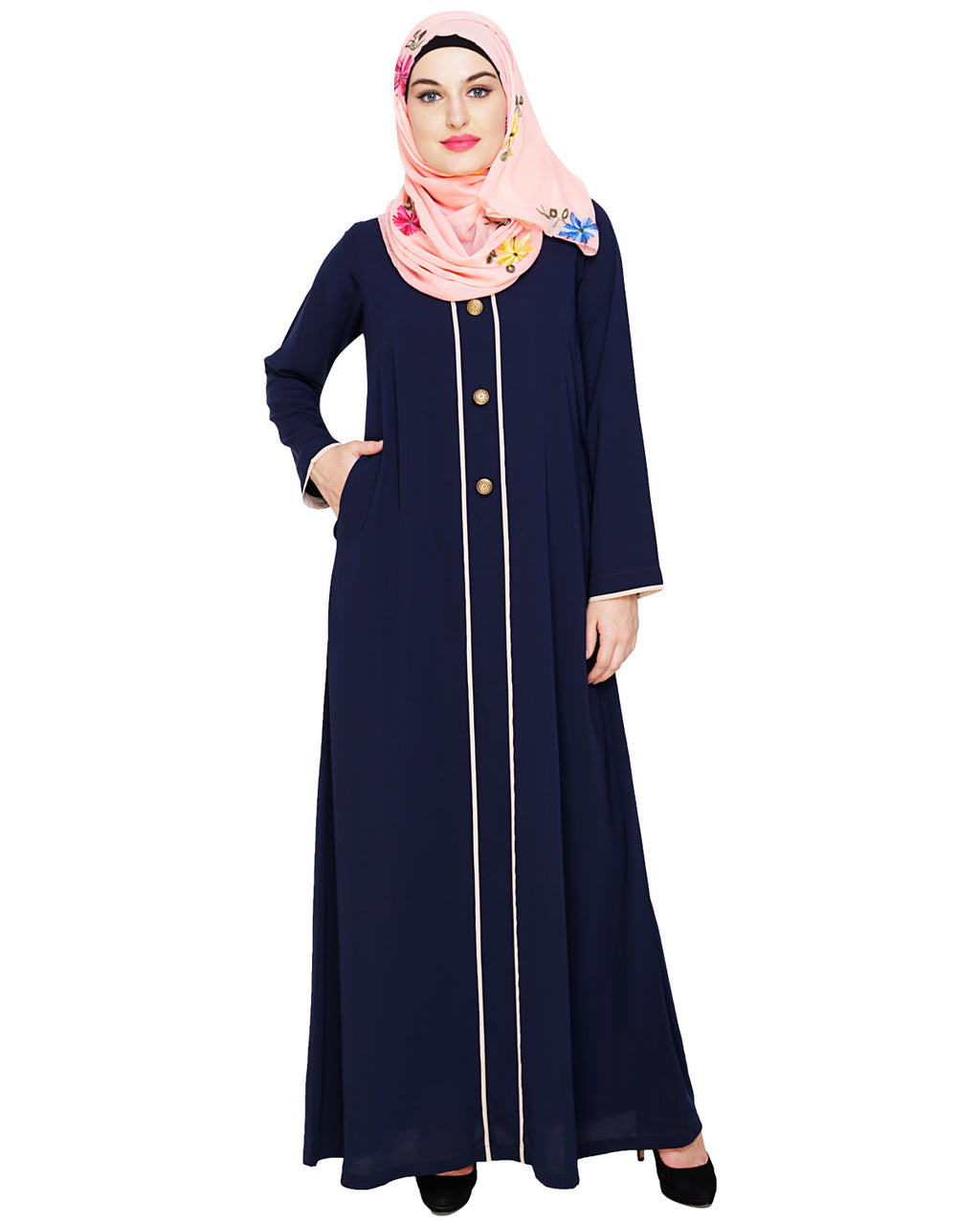 Sleek Abaya