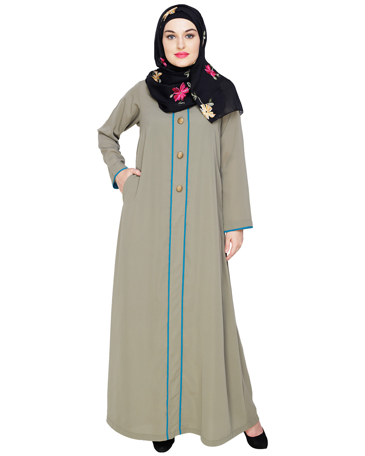 Sleek Abaya