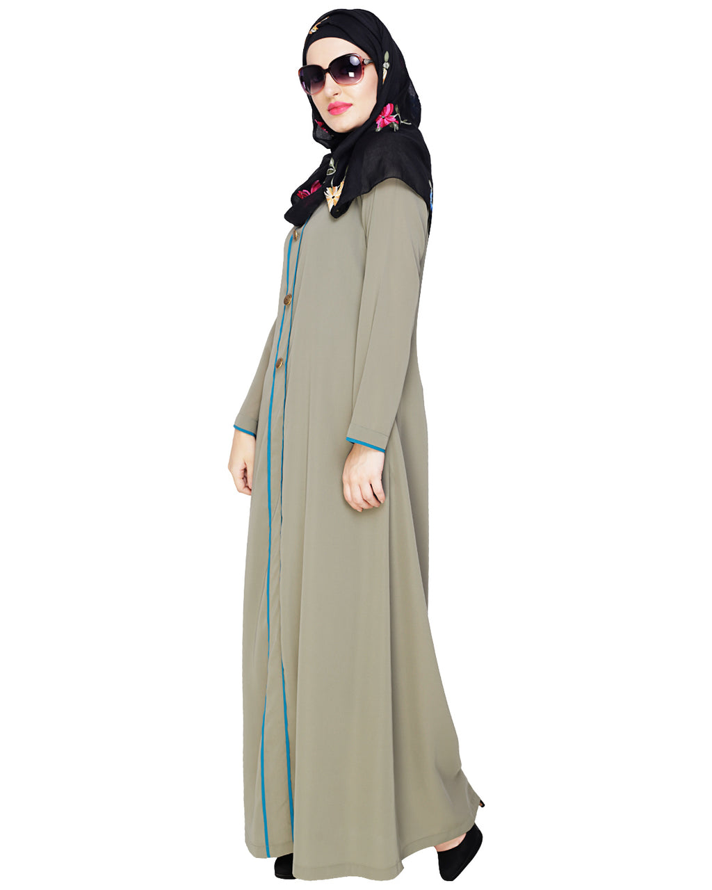 Sleek Abaya