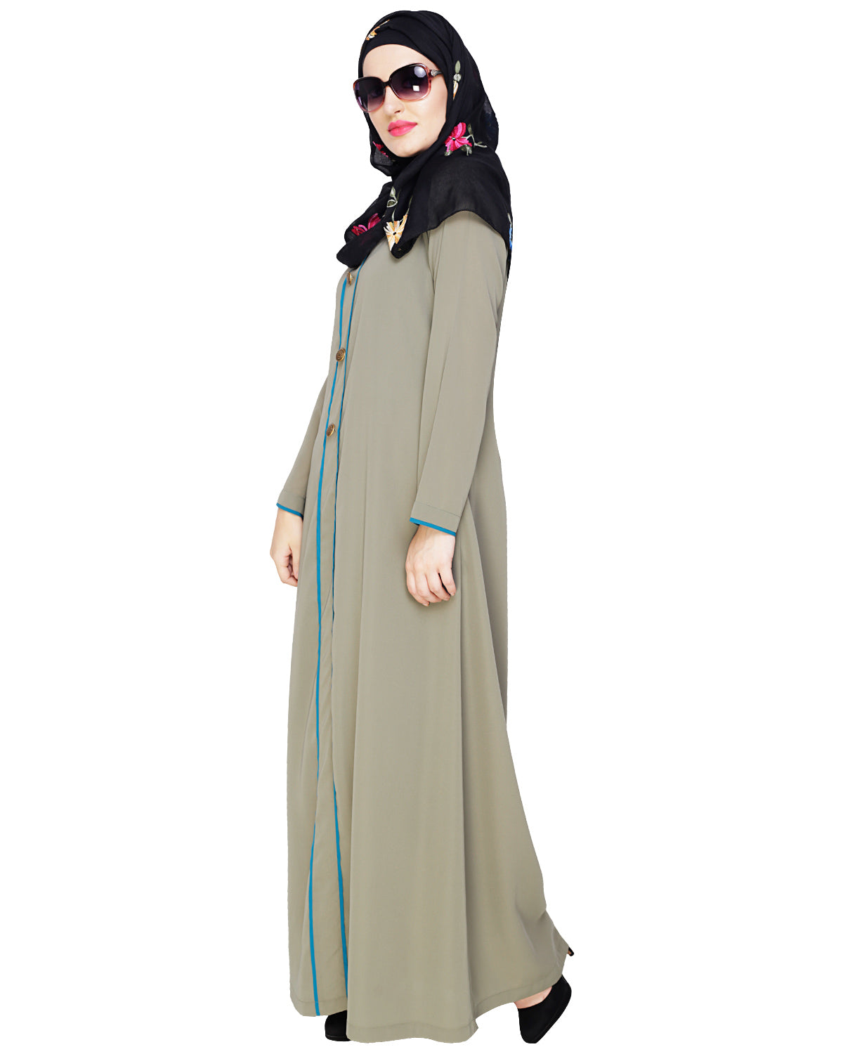 Sleek Abaya