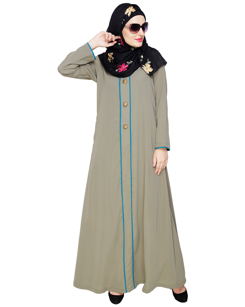 Sleek Abaya