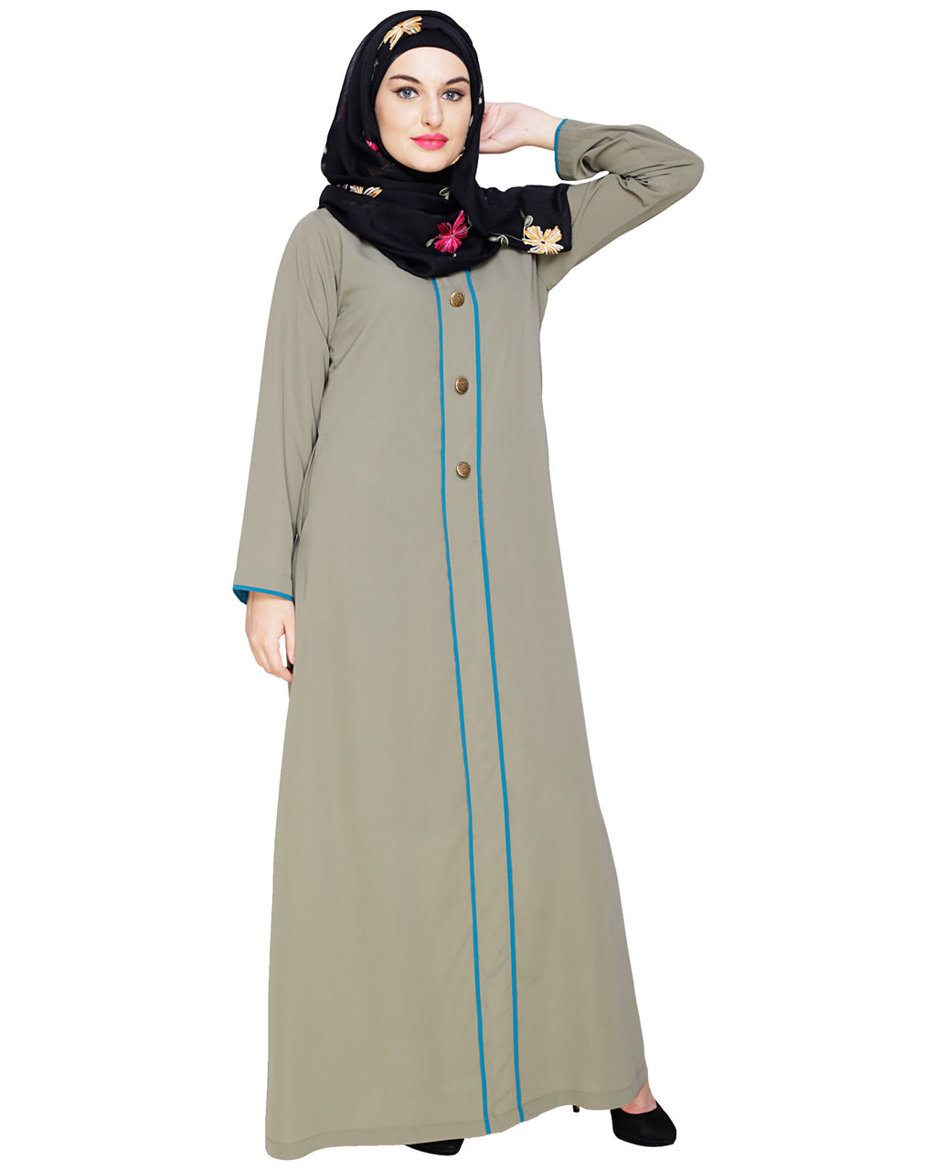 Sleek Abaya