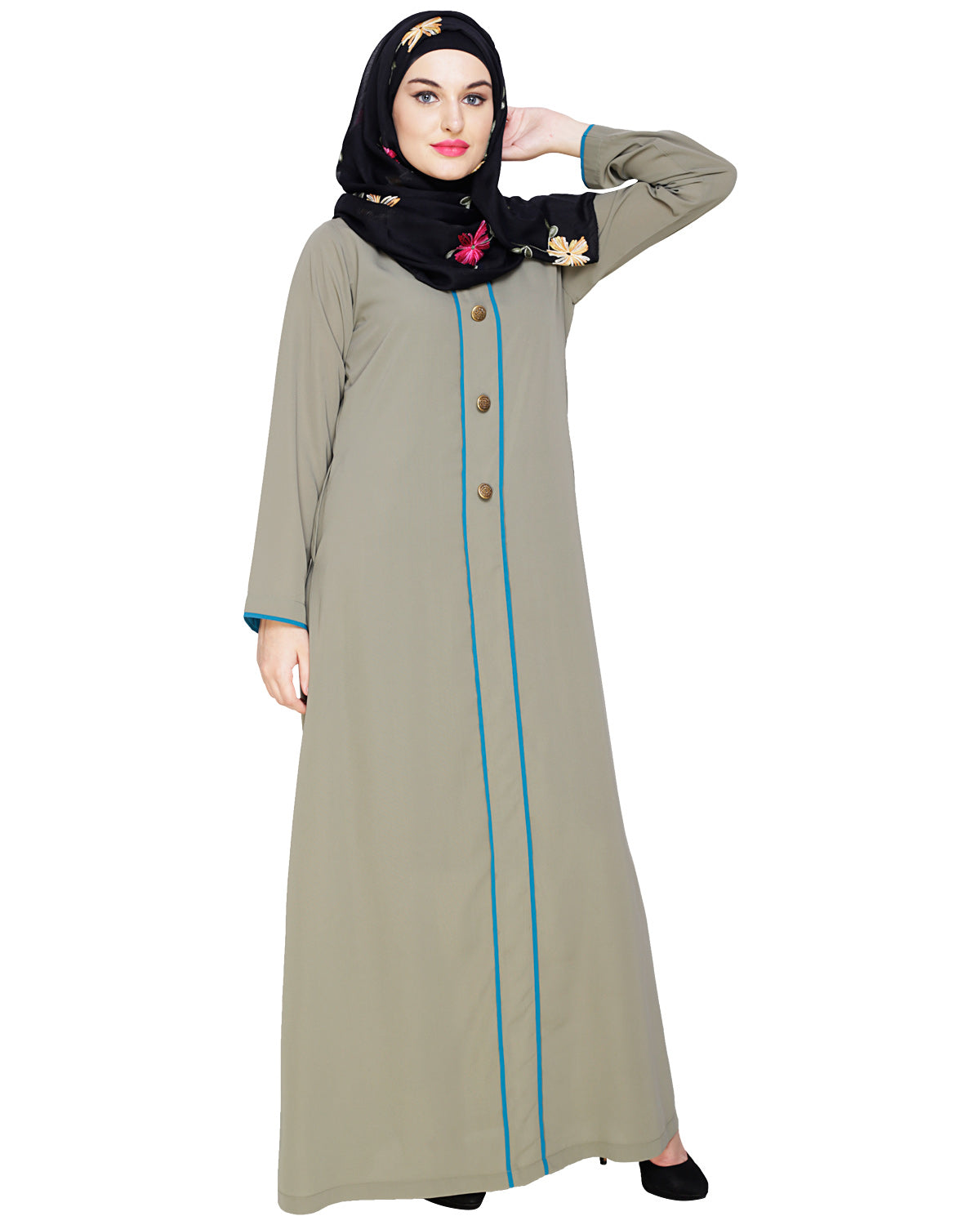 Sleek Abaya