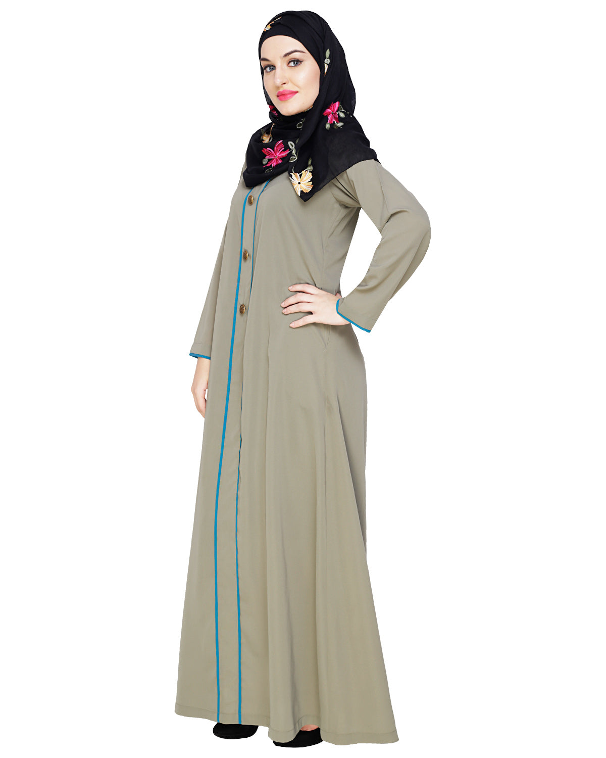 Sleek Abaya