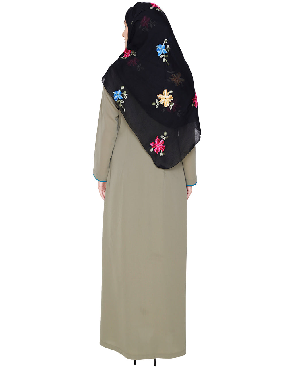 Sleek Abaya