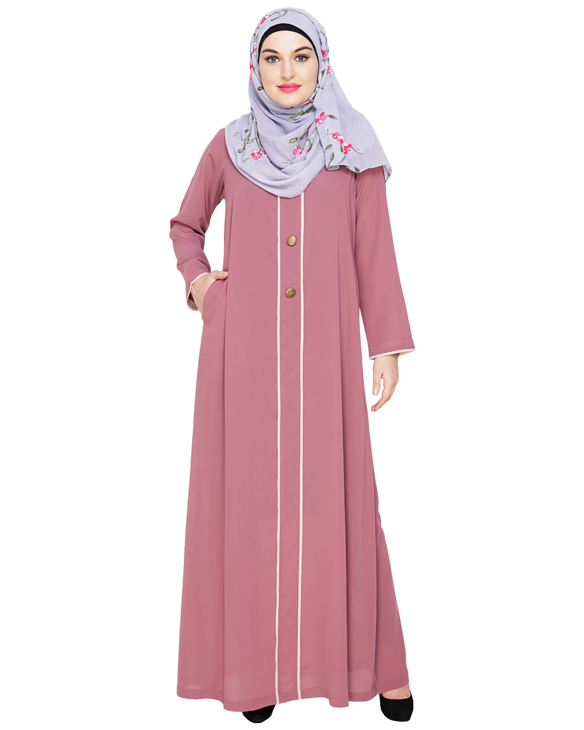 Sleek Abaya