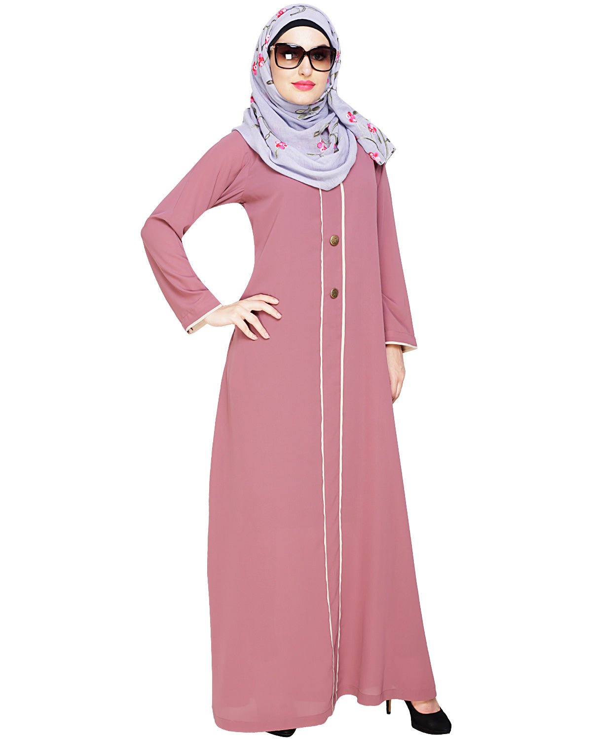 Sleek Abaya
