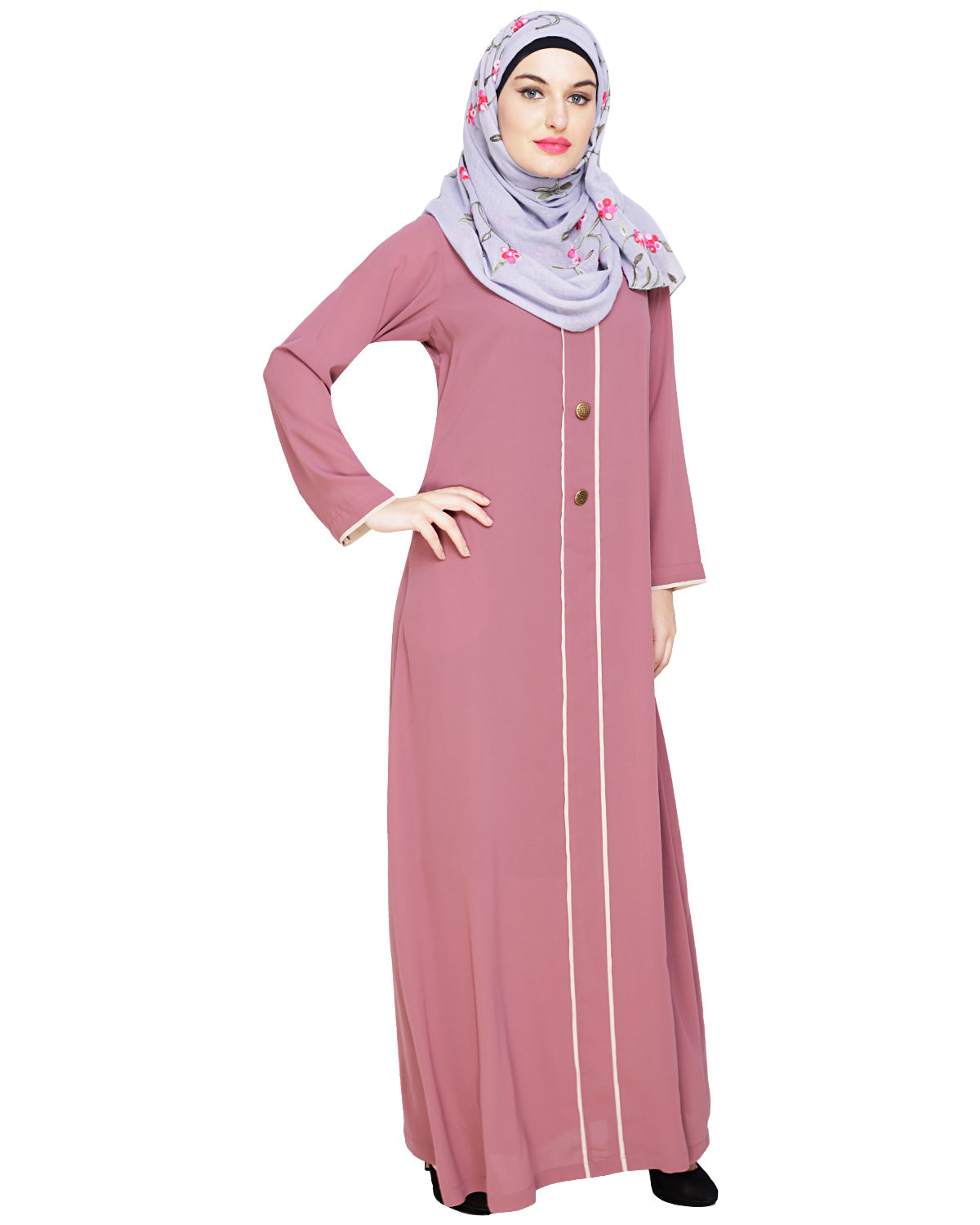 Sleek Abaya