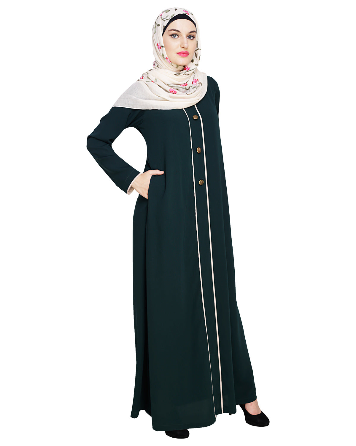 Sleek Abaya