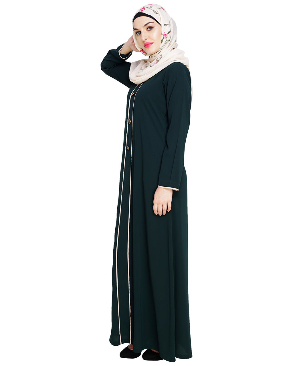 Sleek Abaya