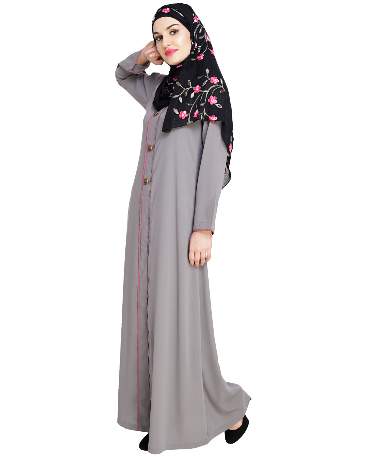 Sleek Abaya
