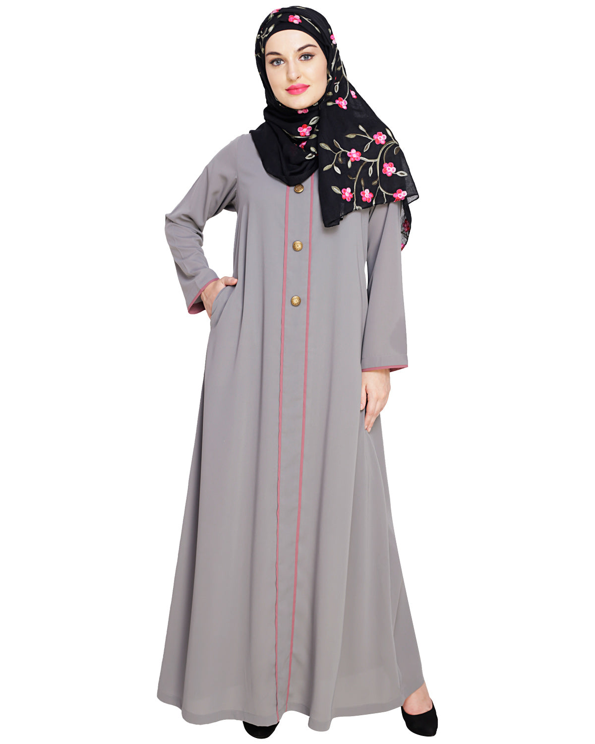 Sleek Abaya