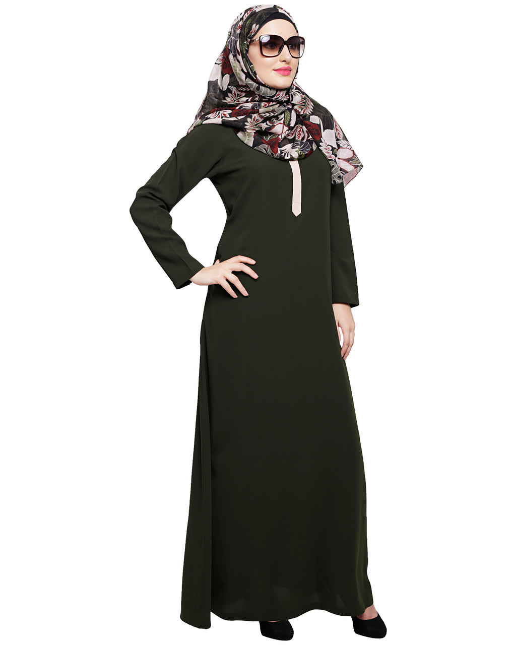 Classic Sober Abaya