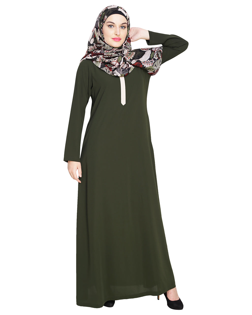 Classic Sober Abaya