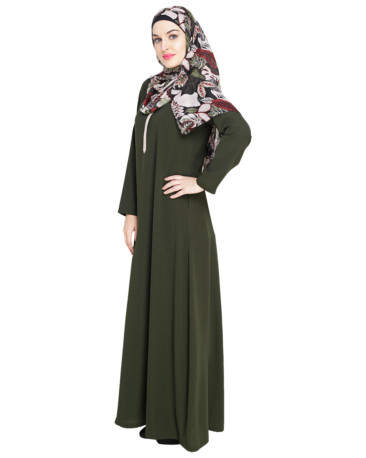 Classic Sober Abaya