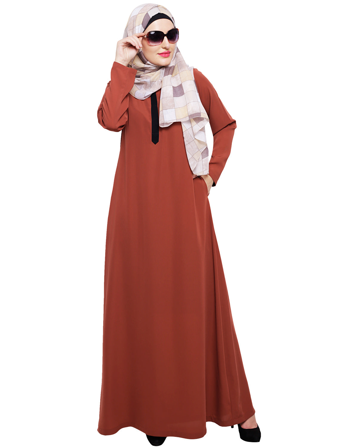 Classic Sober Abaya