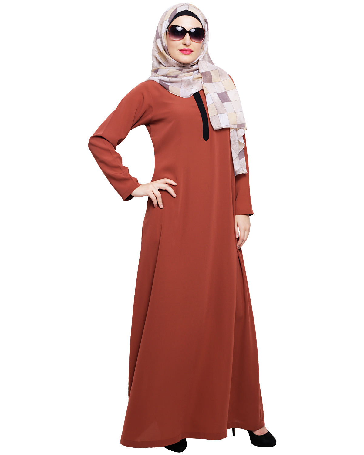 Classic Sober Abaya