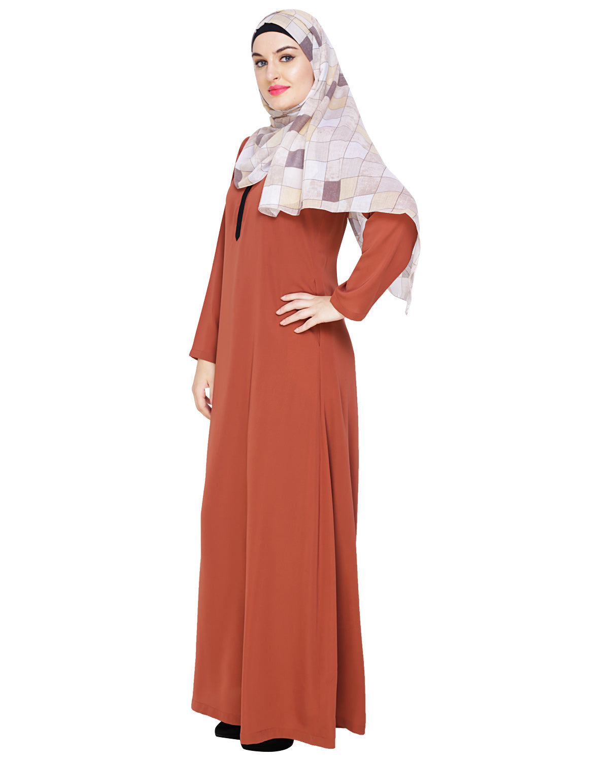 Classic Sober Abaya