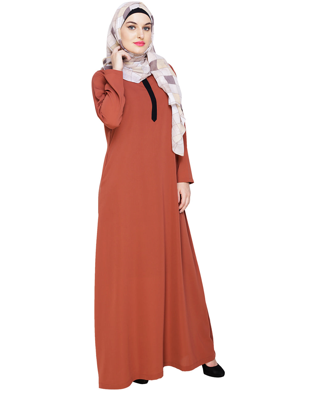 Classic Sober Abaya