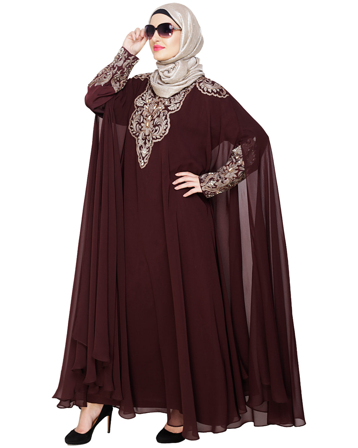 Luxury Irani Kaftan