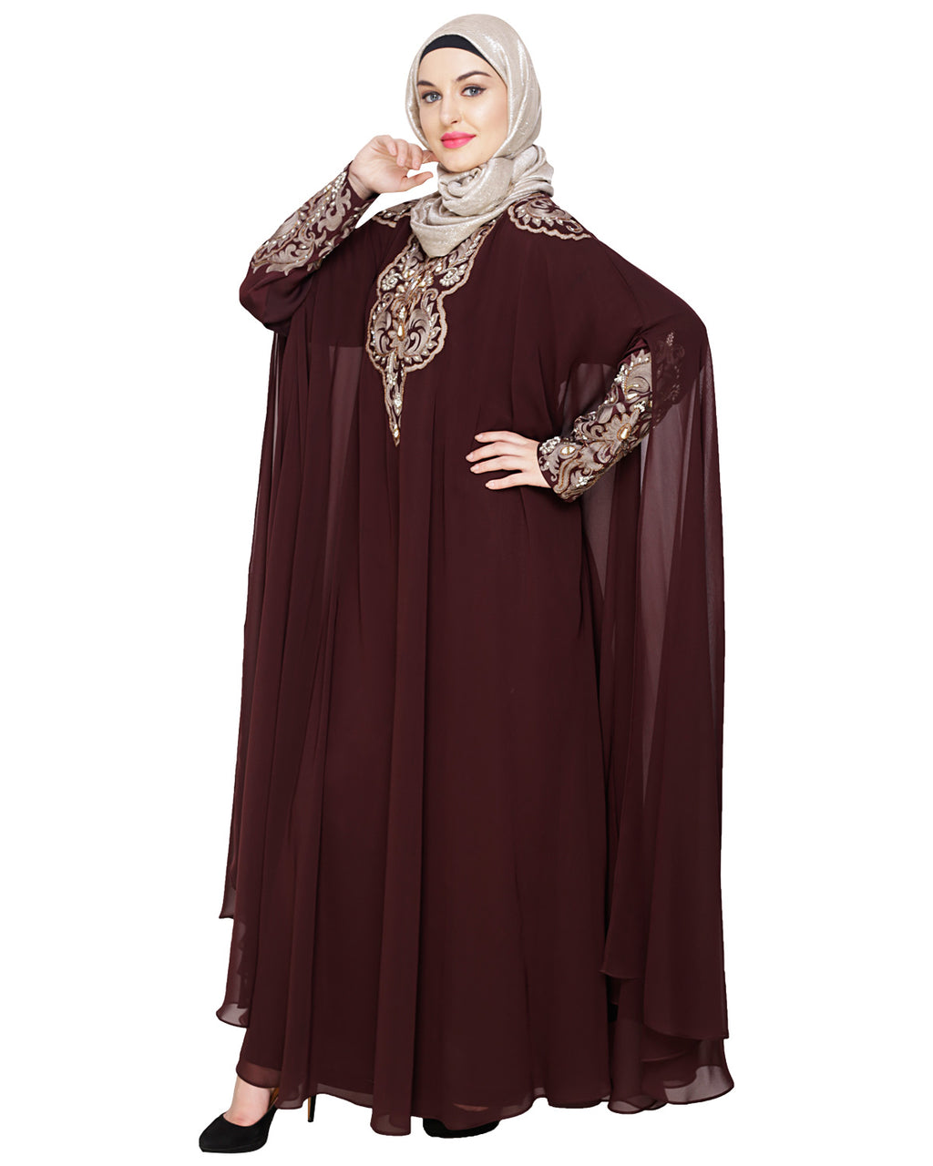 Luxury Irani Kaftan