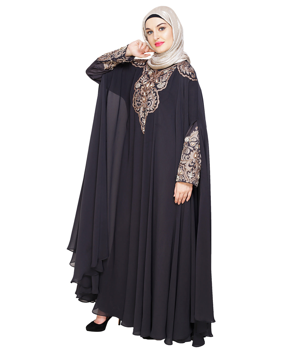 Luxury Irani Kaftan