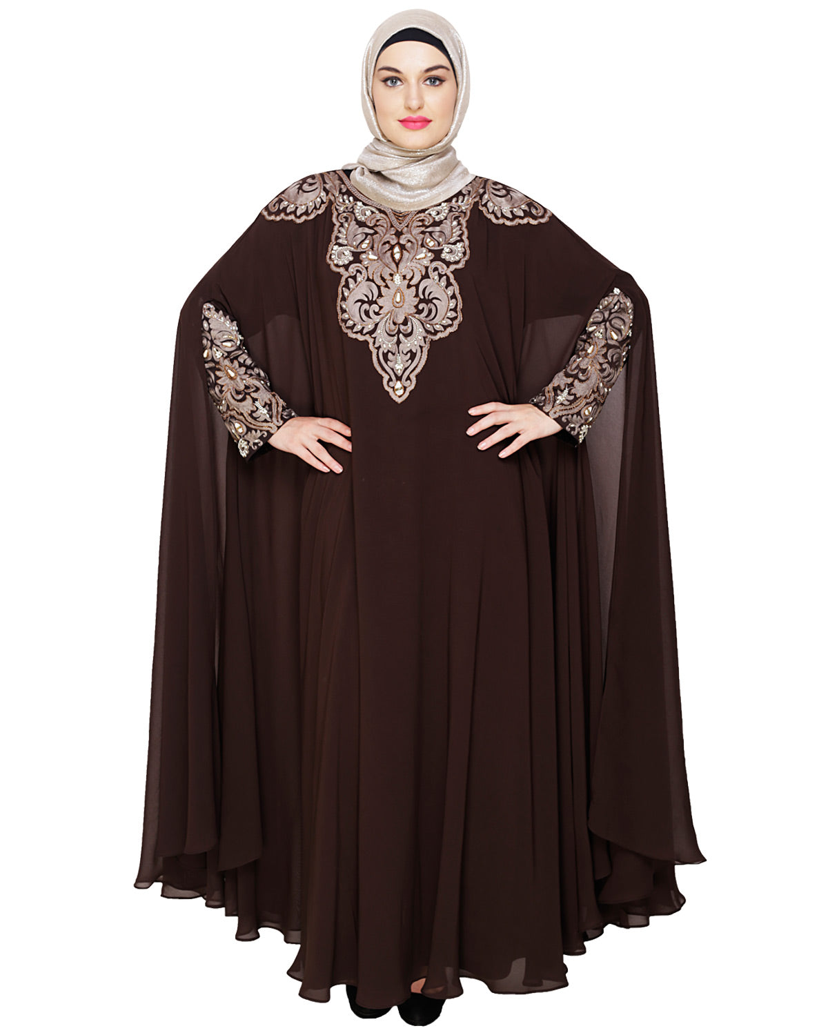 Luxury Irani Kaftan