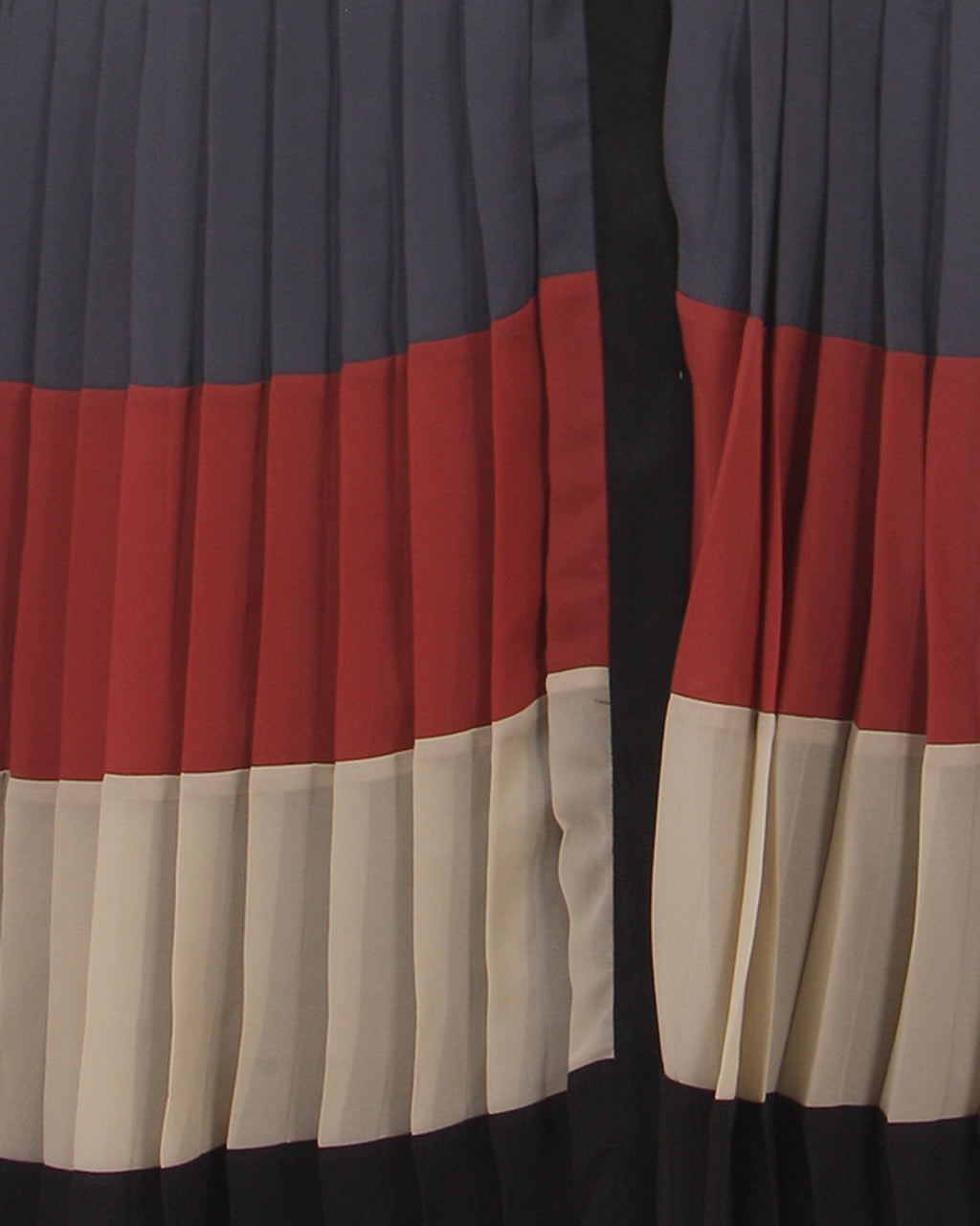Multi Coloured Pleated Stylish Abaya