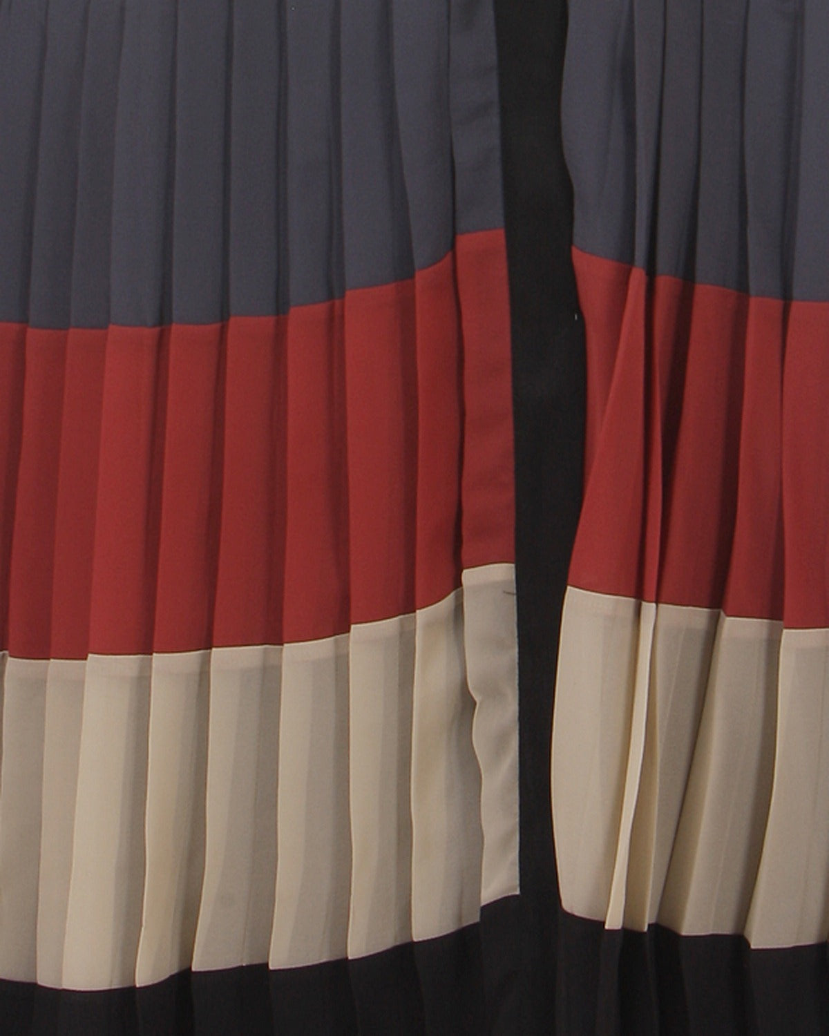 Multi Coloured Pleated Stylish Abaya