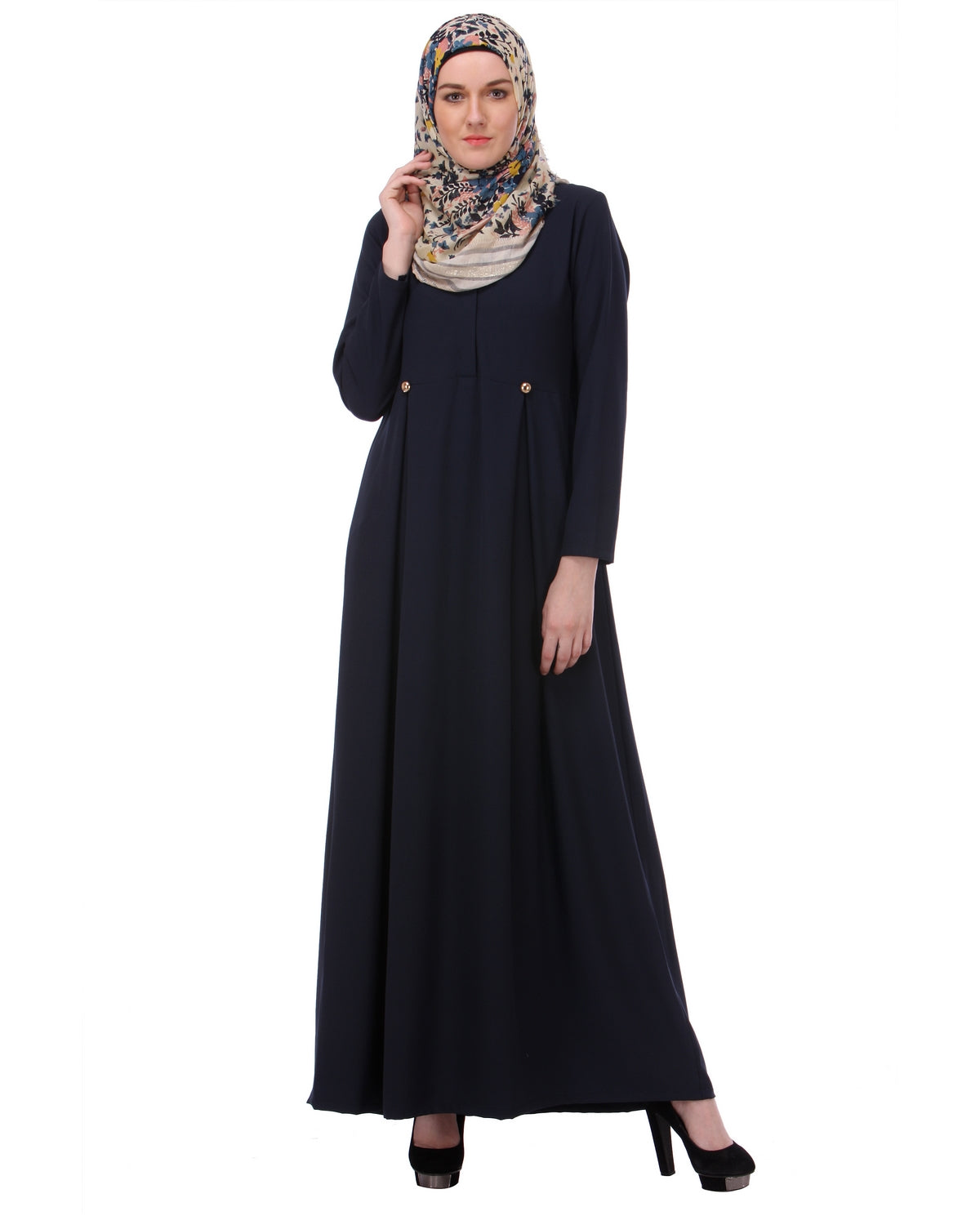 Flared Frock Style Abaya