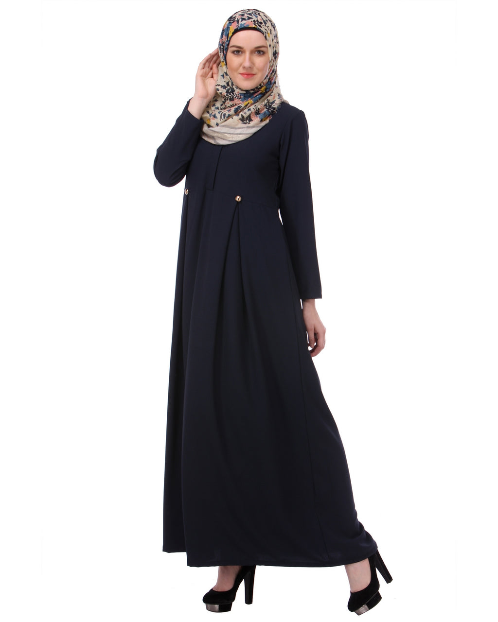 Flared Frock Style Abaya