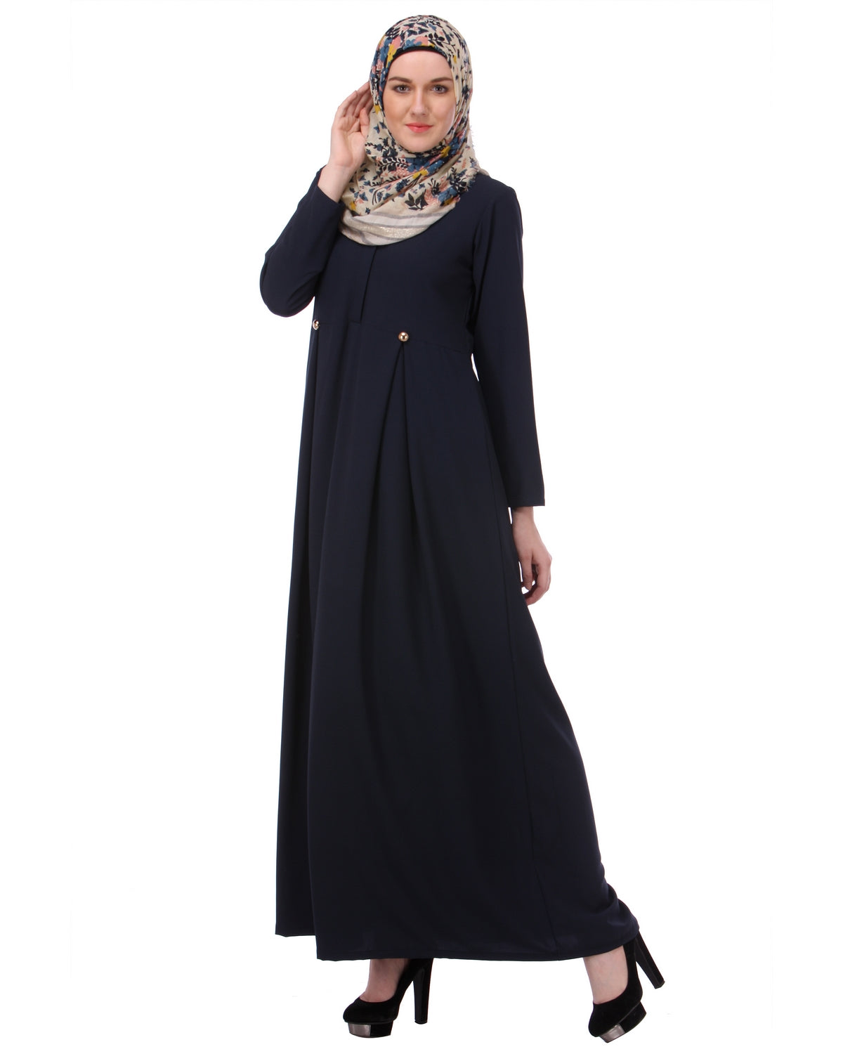Flared Frock Style Abaya