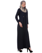 Flared Frock Style Abaya