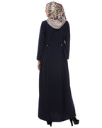 Flared Frock Style Abaya