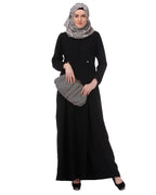 Flared Frock Style Abaya
