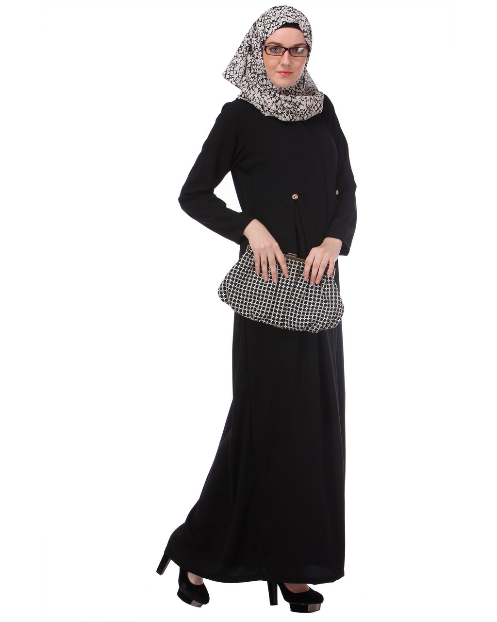 Flared Frock Style Abaya