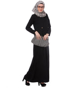 Flared Frock Style Abaya