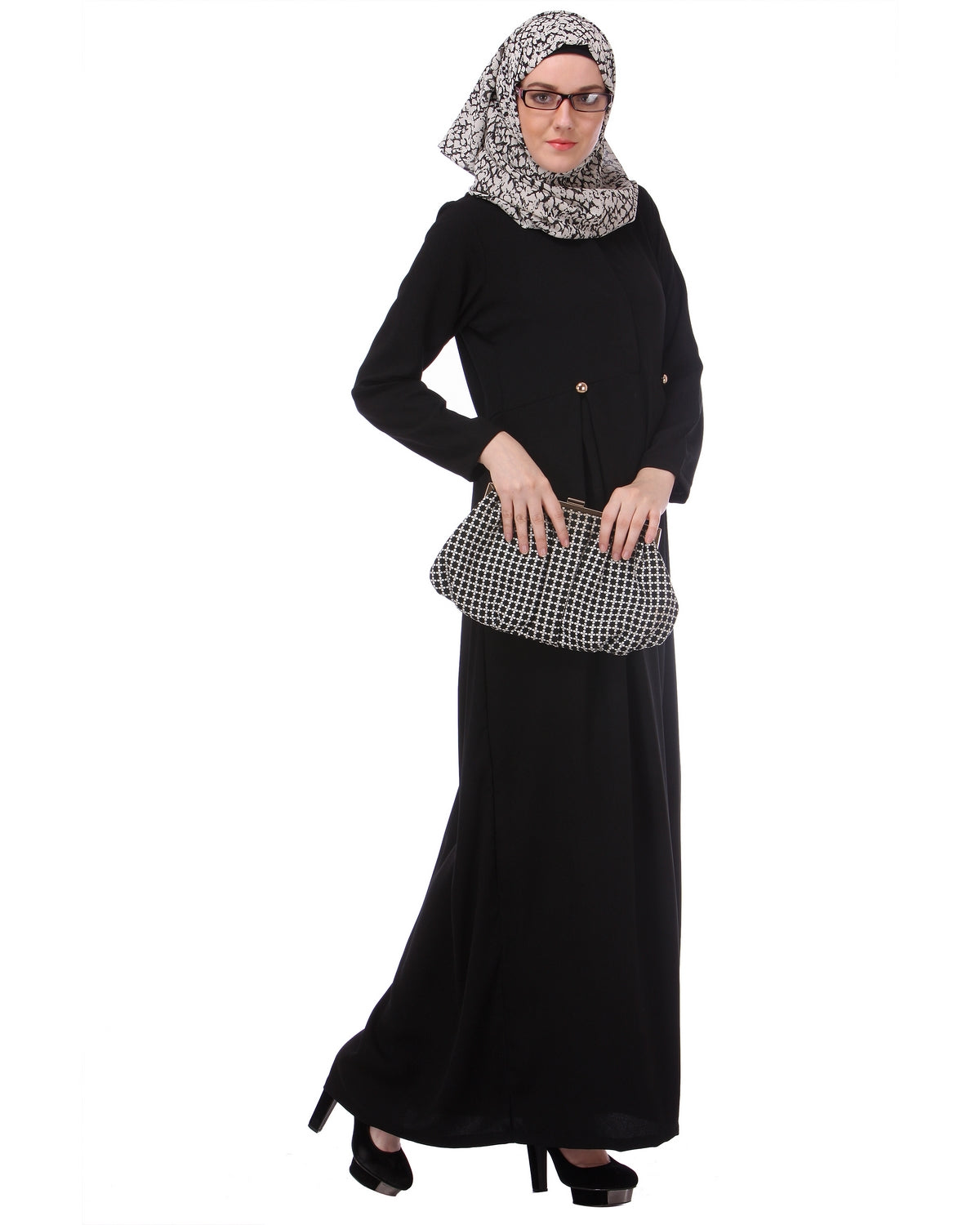 Flared Frock Style Abaya