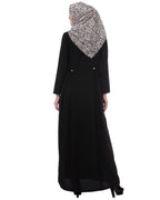Flared Frock Style Abaya