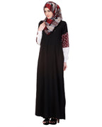 Lace Trim Kaftan