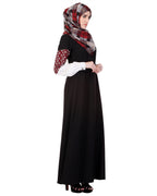 Lace Trim Kaftan