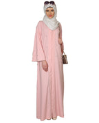 Delicate Pearl Hand Embroidered Abaya