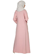 Delicate Pearl Hand Embroidered Abaya