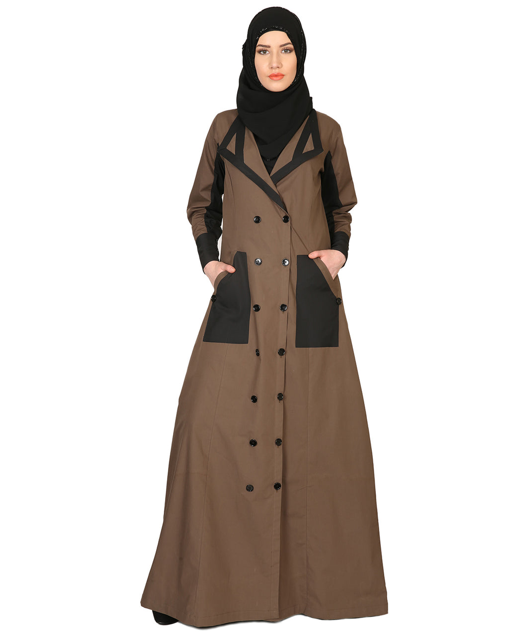 Trench Coat Style Abaya