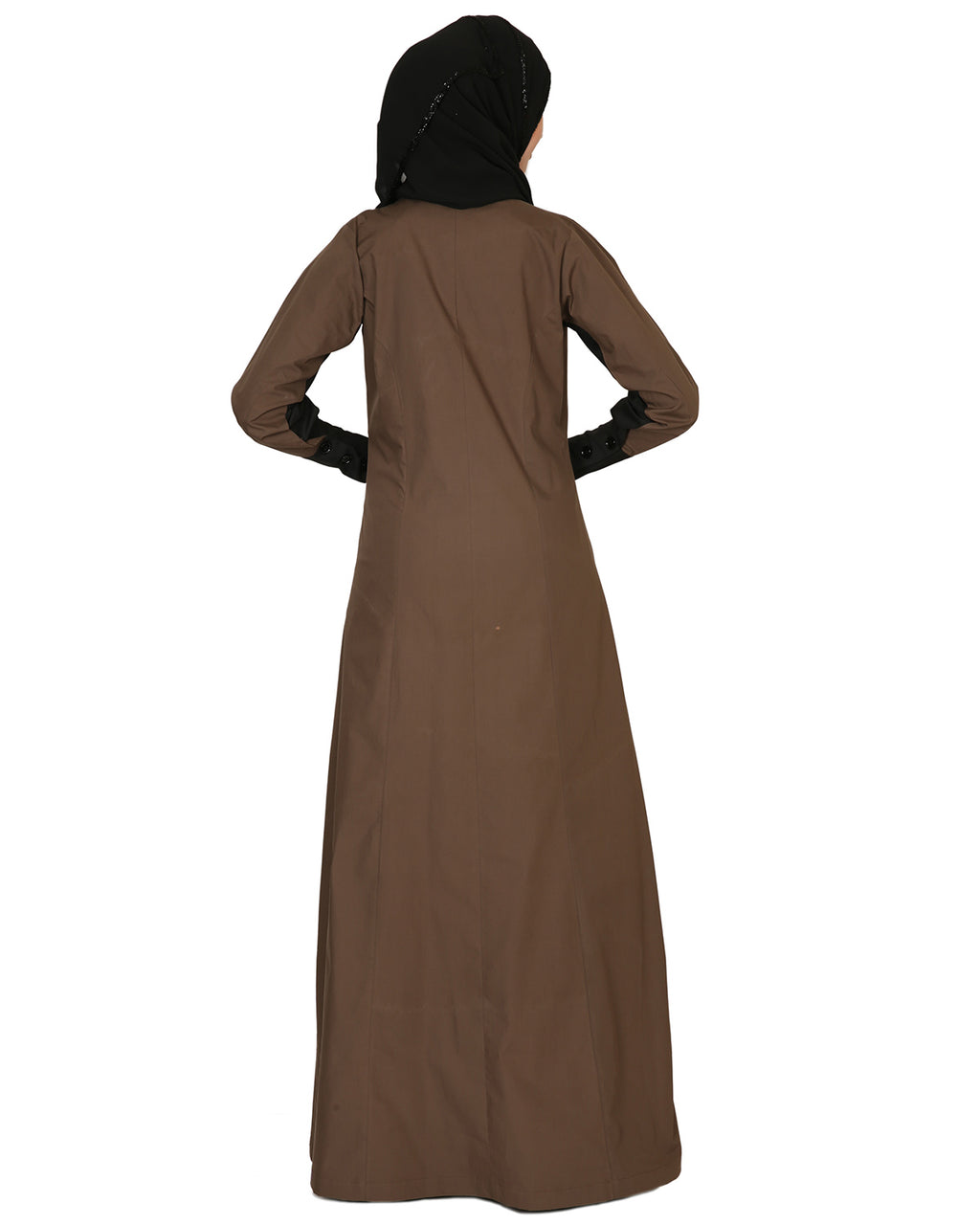 Trench Coat Style Abaya