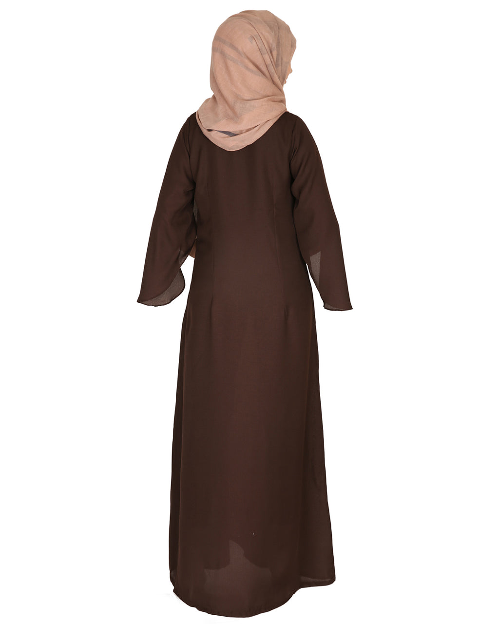 Tulip Sleeved Side Open Abaya