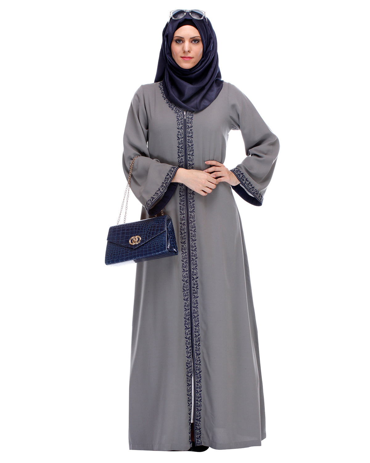Premium Abaya With Embroidery