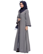 Premium Abaya With Embroidery